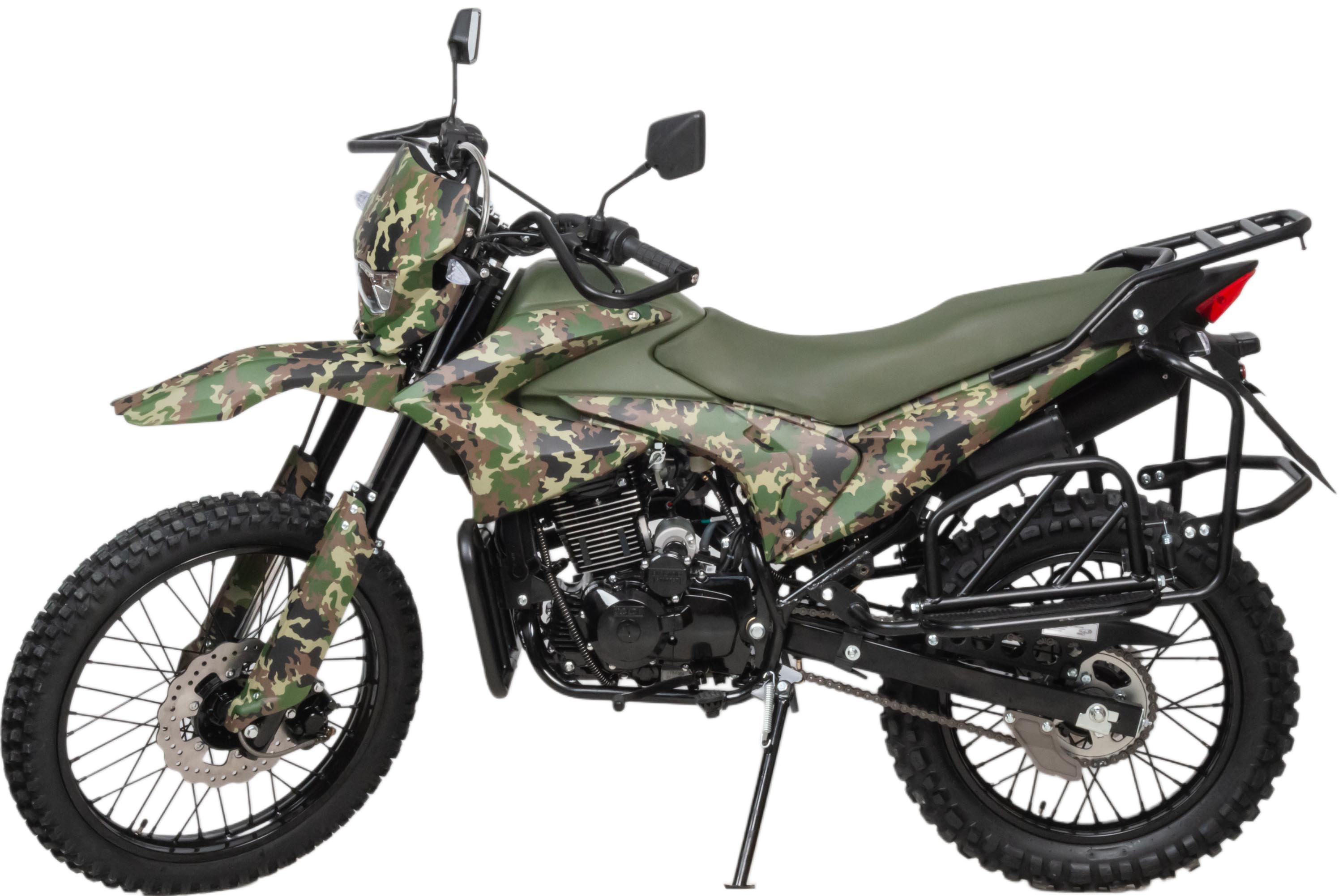 Мотоцикл Кросс 300 ENDURO MILITARY