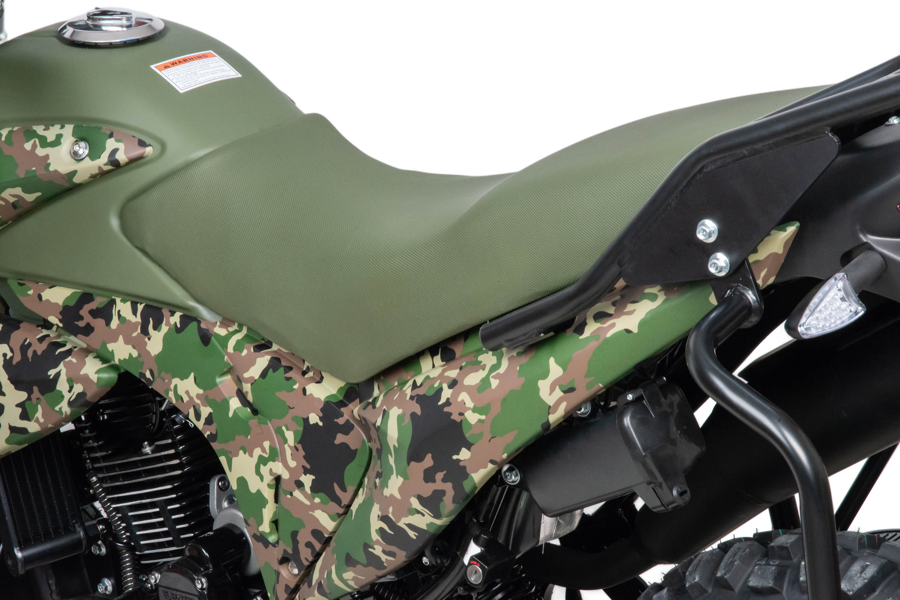 Мотоцикл Кросс 300 ENDURO MILITARY